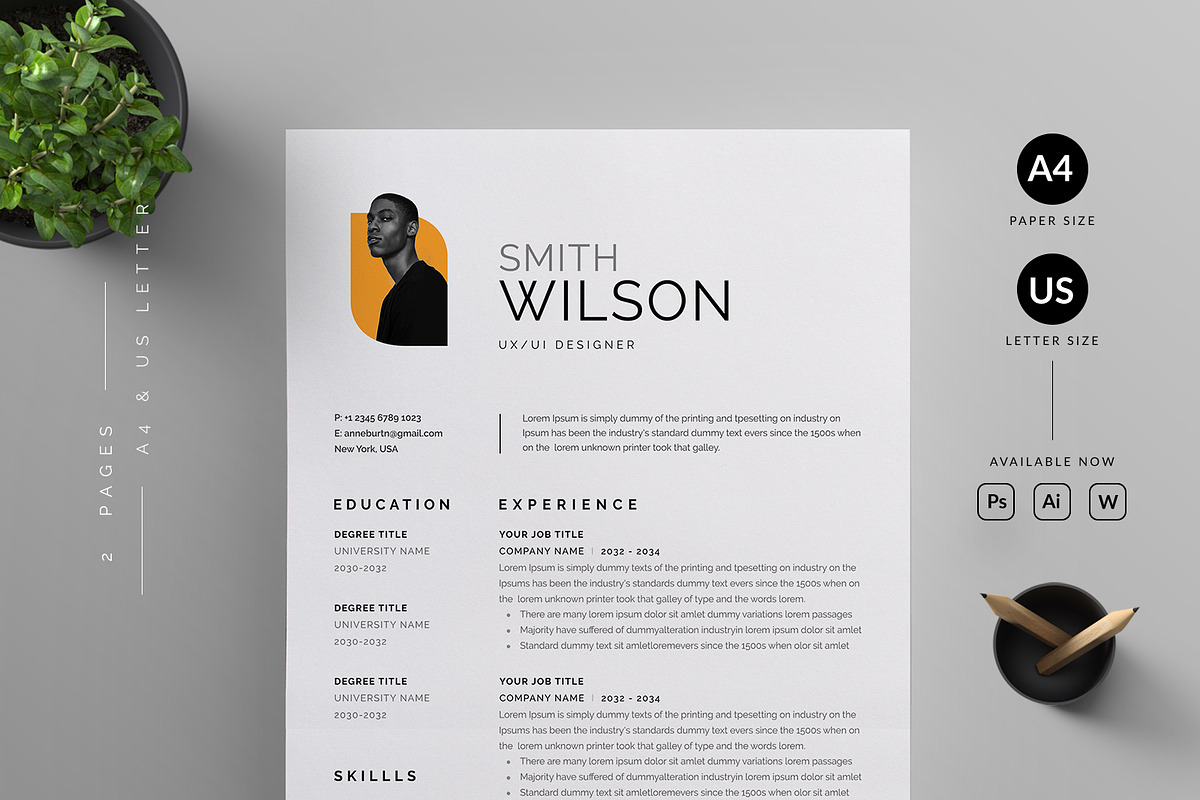 Resume/CV
