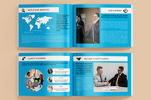 Indesign Business Brochure