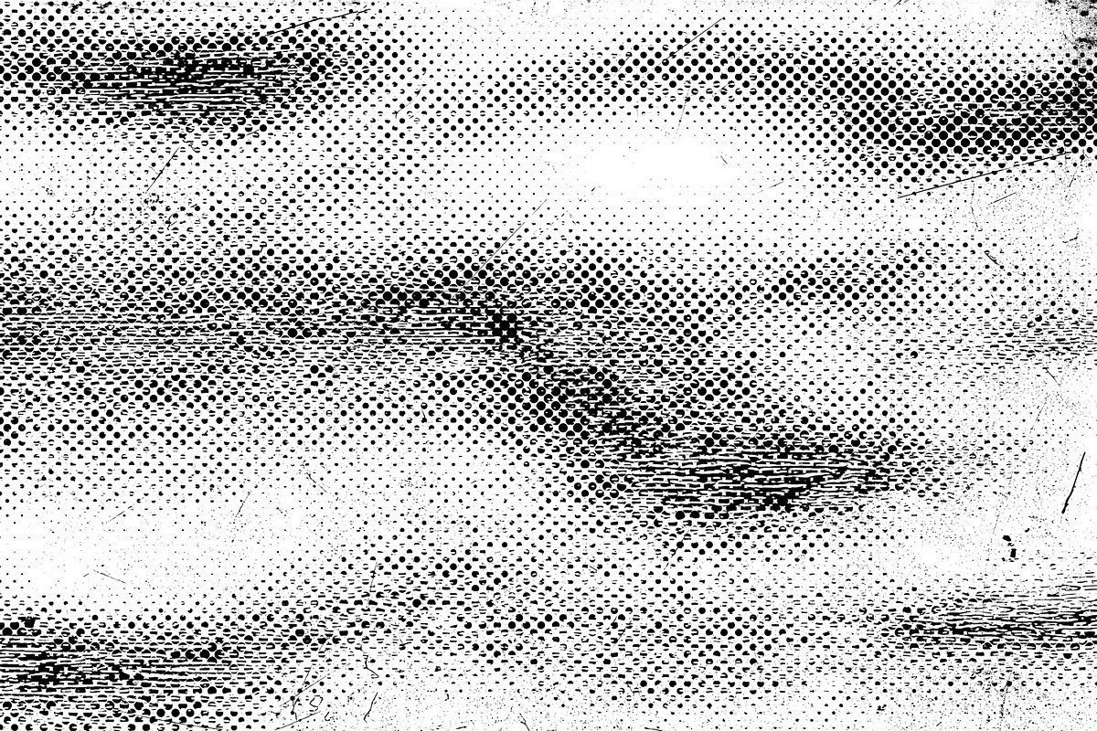 Grunge Halftone Textures, a Texture Graphic by alexdndz (Photo 8 of 11)