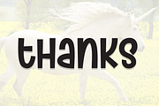Quick Unicorn | Script Font, a Script Font by Scratchones (Thumbnail 8 of 8)