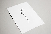 One Line Fashion. Line Art Women, a Person Illustration by AnMark (Thumbnail 16 of 17)