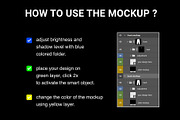 loose sweatpants mockup, a Bottom Mockup by yalanois (Thumbnail 4 of 5)
