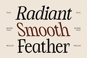 CS Brinley – Classic Font, a Serif Font by Craft Supply Co. (Thumbnail 7 of 8)