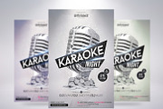 Karaoke Night Flyer, a Flyer Template by CREATIVE DUDE (Thumbnail 2 of 3)