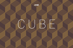 Cube Seamless Geometric Vol. 06