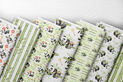 Cute pandas watercolor clipart set, an Animal Illustration by susie-p-art (Thumbnail 13 of 14)