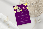 Capybara Kids Birthday Invitation, a Card Template by ReneeW1 (Thumbnail 1 of 3)