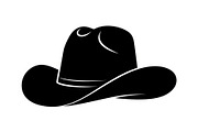 Minimal Cowboy Hat Silhouette Bundle, an Illustration by Designs_River (Thumbnail 21 of 51)
