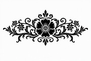 Vintage Flower Ornament Set, an Illustration by Creativeshirt (Thumbnail 16 of 21)