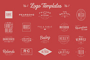 Riverstone Font & Logo Template Pack, a Sans Serif Font by Greg Nicholls (Thumbnail 3 of 9)