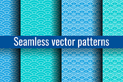 Seamless Colorful Pattern Bundle, a Pattern Graphic by ThePhoton (Thumbnail 10 of 20)