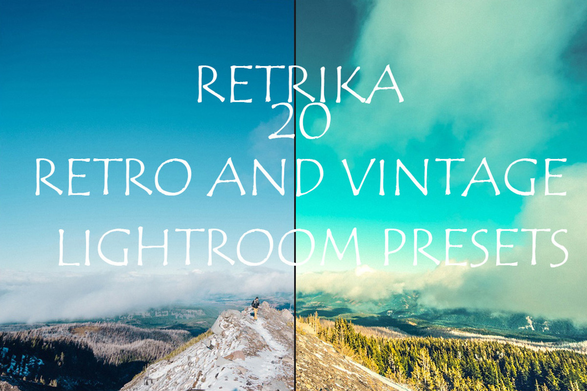 Retro and vintage lightroom presets