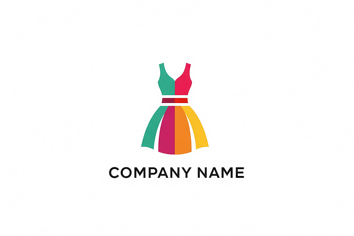Colorful Dress Fashion, a Branding & Logo Template by Logocreative (Photo 1 of 2)