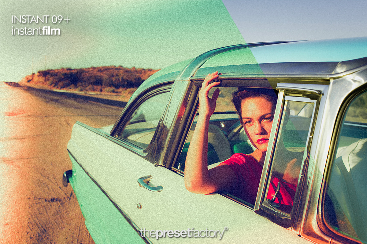 Instant Film PRO - Lightroom Presets, a Plug-in Add-On by The Preset Factory Ltd. (Photo 3 of 7)