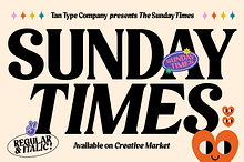 TAN - SUNDAY TIMES