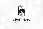 City Factory Logo Template, a Branding & Logo Template by gunaonedesign
