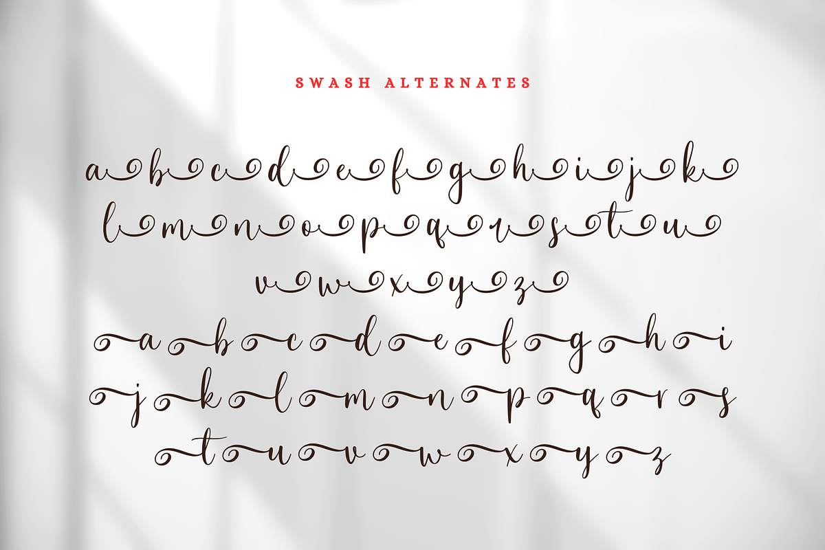 Winter Vista, a Script Font by Creavibes Design (Photo 11 of 11)