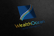 Wealth Ocean Capital Management, a Branding & Logo Template by LuisFaus (Thumbnail 2 of 4)