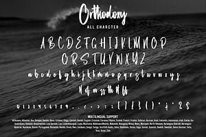 Orthodoxy - Brush Script Font