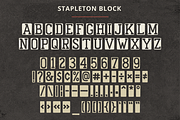 Stapleton, a Slab Serif Font by JoshuaRed Design (Thumbnail 8 of 11)