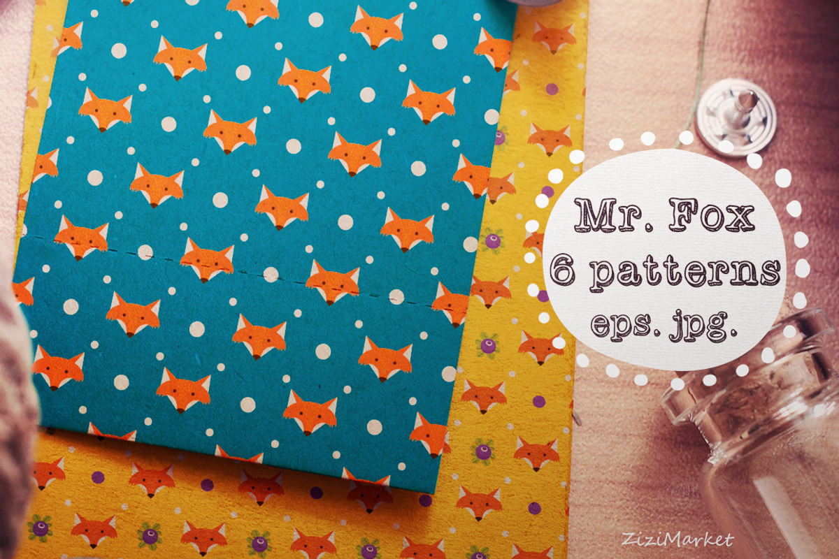 Mr. Fox Pattern