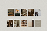 Interior Designer Story Templates, a Social Media Template by shopthestudioisla (Thumbnail 3 of 5)
