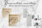 Winter Hygge Instagram templates, a Social Media Template by Instagram templates E.B. (Thumbnail 2 of 4)