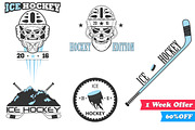 Hockey team Logos. (great set!), a Sport Illustration by pashigorov (Thumbnail 15 of 15)