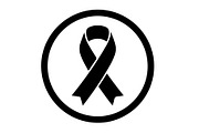 Cancer Awareness Silhouette Set, a Healthcare Illustration by Designer_Momina (Thumbnail 19 of 24)