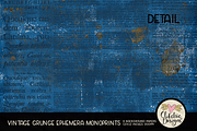 Vintage Grunge Ephemera Background, a Texture Graphic by Clikchic Designs (Thumbnail 5 of 6)
