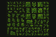 3D Floral Shapes - 95 Shapes, a Graphic by Dirtybarn (Thumbnail 13 of 26)