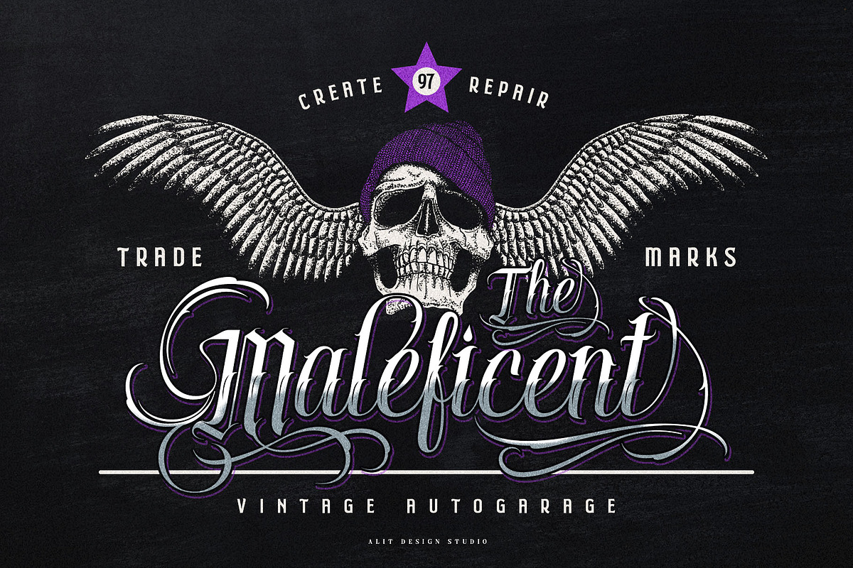 Mexicala Font, a Script Font by alit design (Photo 1 of 15)