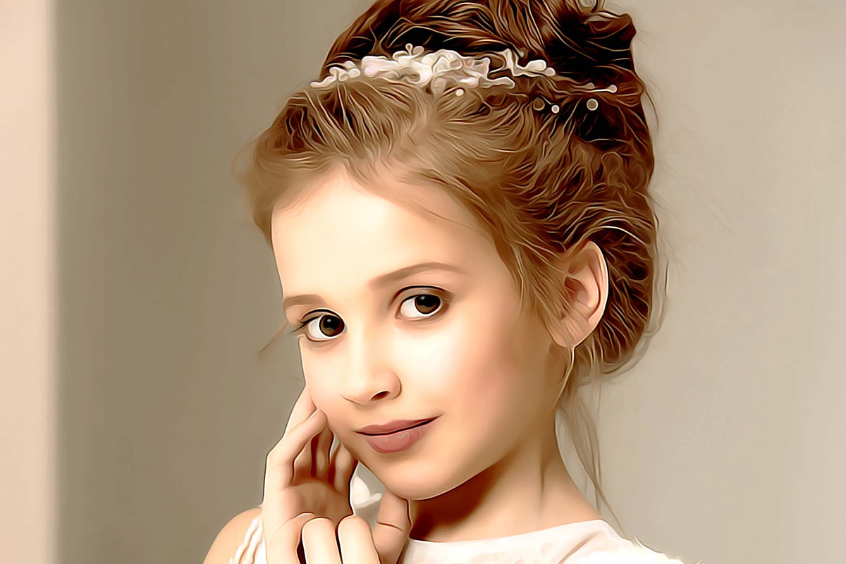 Oil Paint Creator Photoshop Action, an Action Add-On by MRI STUDIO (Photo 14 of 14)