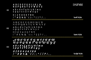 Rafistig Font Duo, a Script Font by Madjack.font (Thumbnail 12 of 13)