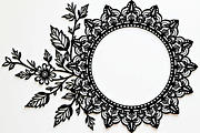 Ornamental Floral Lotus Vector, an Object Graphic by hafijul (Thumbnail 3 of 15)