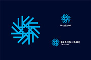 Monogram Letter K Circle Logo, a Branding & Logo Template by okkydianpra (Thumbnail 2 of 3)