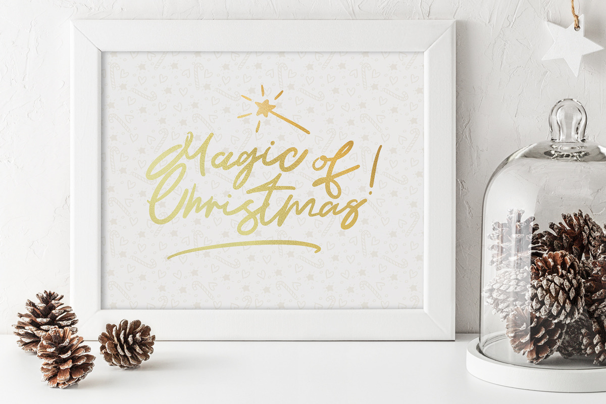 Merry Christmas Pack! with Surprises, a Decorative Illustration by Yasir Ekinci (Photo 6 of 12)