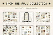 Canva Modern Branding Kit Template, a Branding & Logo Template by Branding Babe Co. (Thumbnail 9 of 9)