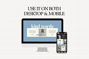 Canva Website Template, a Landing Page Template by Anna Design Studio (Thumbnail 7 of 8)