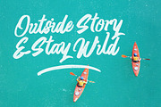 Pattaya SVG & Script Regular, a Script Font by Typenations (Thumbnail 3 of 9)
