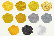 Watercolor Kit Styles + Typeface, a Script Font by JasGraphicTools (Thumbnail 14 of 24)