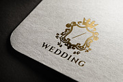 Wedding Crest Luxury Logo, a Branding & Logo Template by Design_Planet (Thumbnail 3 of 3)