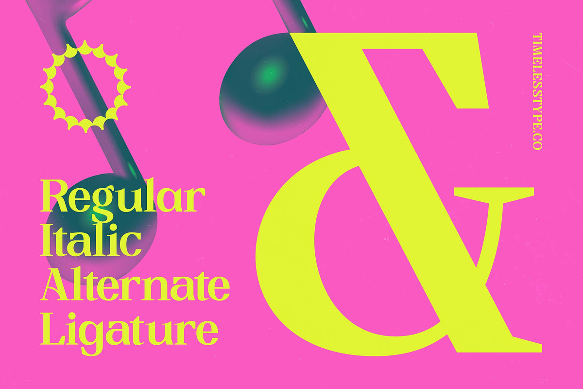 Beyond Musik Modern Display Serif, a Serif Font by timelesstype.co (Photo 19 of 20)