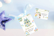 Blue Princess watercolour clipart, a Decorative Illustration by heyiamalice (Thumbnail 12 of 13)