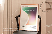 Frame Mockup Bundle Chair Collection, a Mockup by N digital designs (Thumbnail 2 of 4)