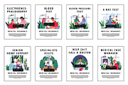 Part 1 Medical website illustrations, a Healthcare Illustration by Grivina's shop (Thumbnail 34 of 37)