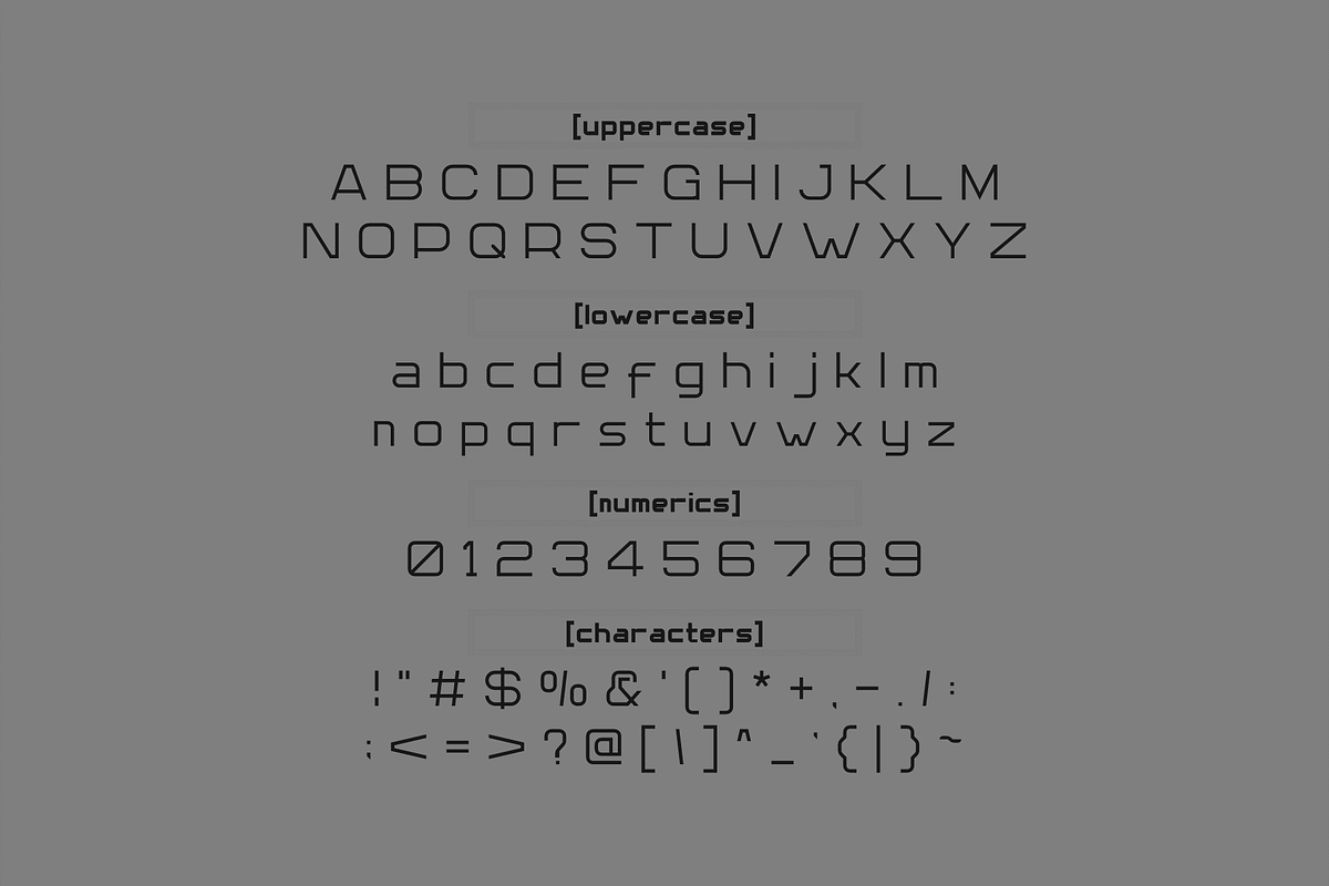 plainer font, a Sans Serif Font by gREyPUBLIC (Photo 3 of 3)