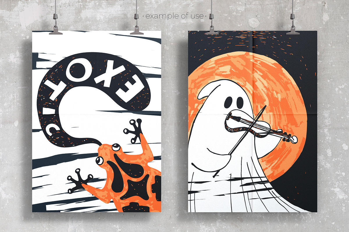 Mystic & Whimsical Vector Arts, a Seasonal Illustration by Panna Limon Store (Photo 5 of 18)