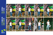 Kids Girl T-Shirt PSD Mockups Vol8, a Shirt Mockup by Hi, Mock-Up! (Thumbnail 8 of 8)