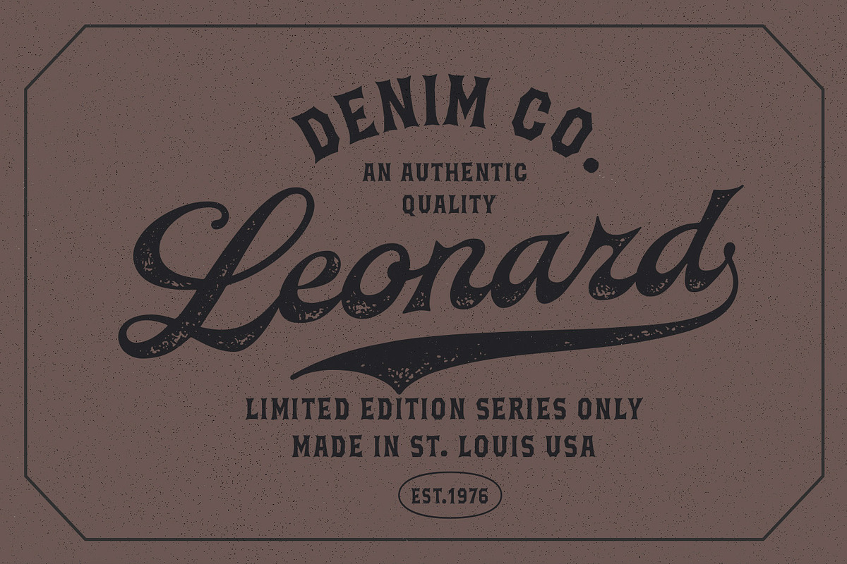Brokson Script & Serif + Extras, a Serif Font by Andrey Sharonov (Photo 7 of 20)